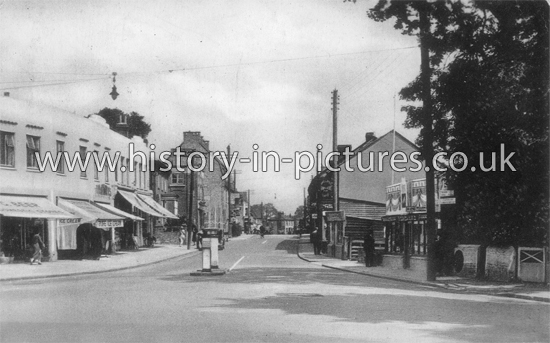High Street, Wickford, Essex. c.1940's